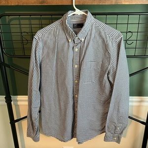 Gap Oxford Checkered Button Down Shirt